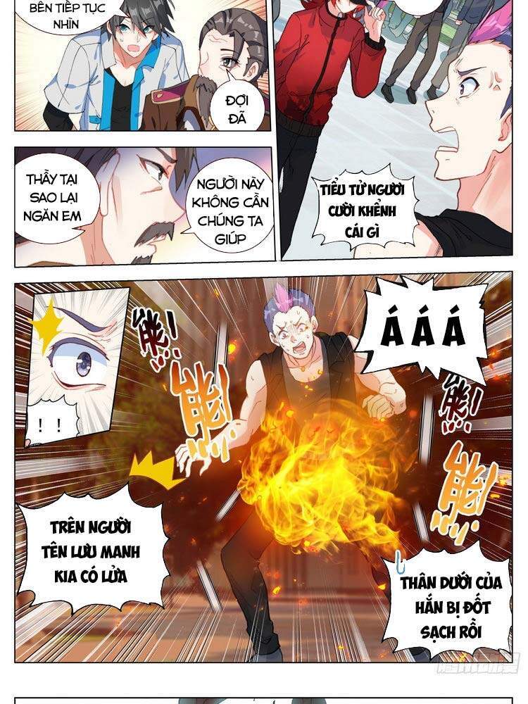 Không Tốc Tinh Ngân Chap 43 - Next Chap 44