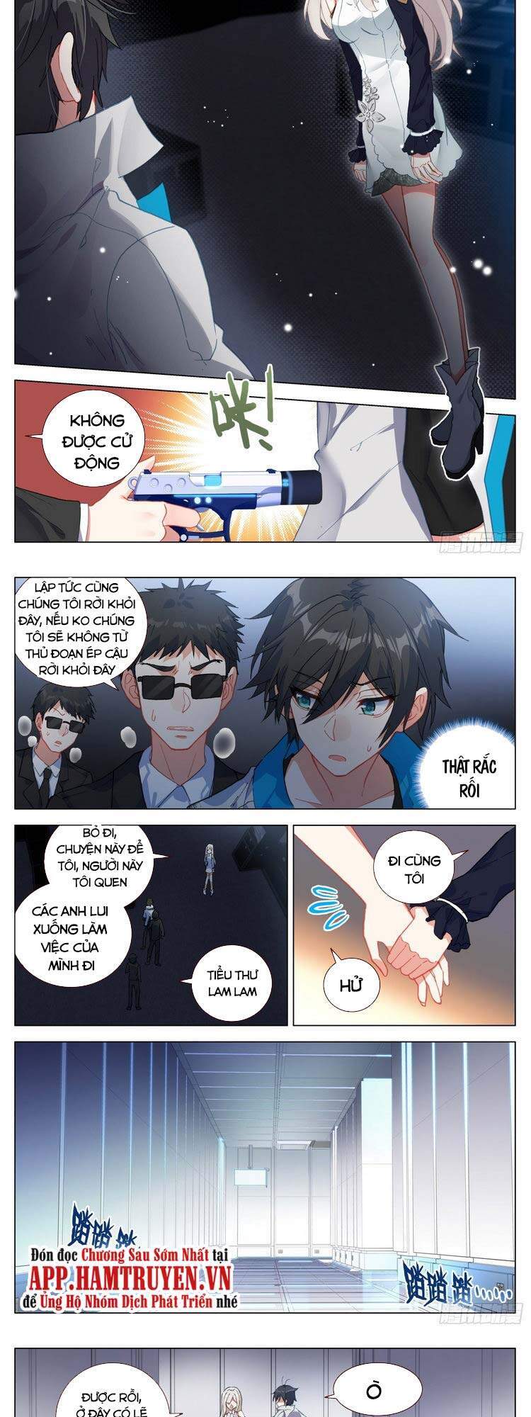 Không Tốc Tinh Ngân Chap 45 - Next Chap 46