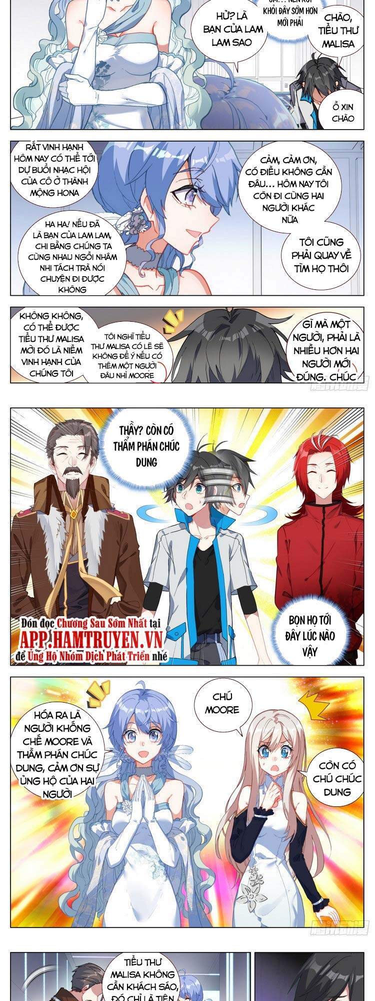 Không Tốc Tinh Ngân Chap 46 - Next Chap 47