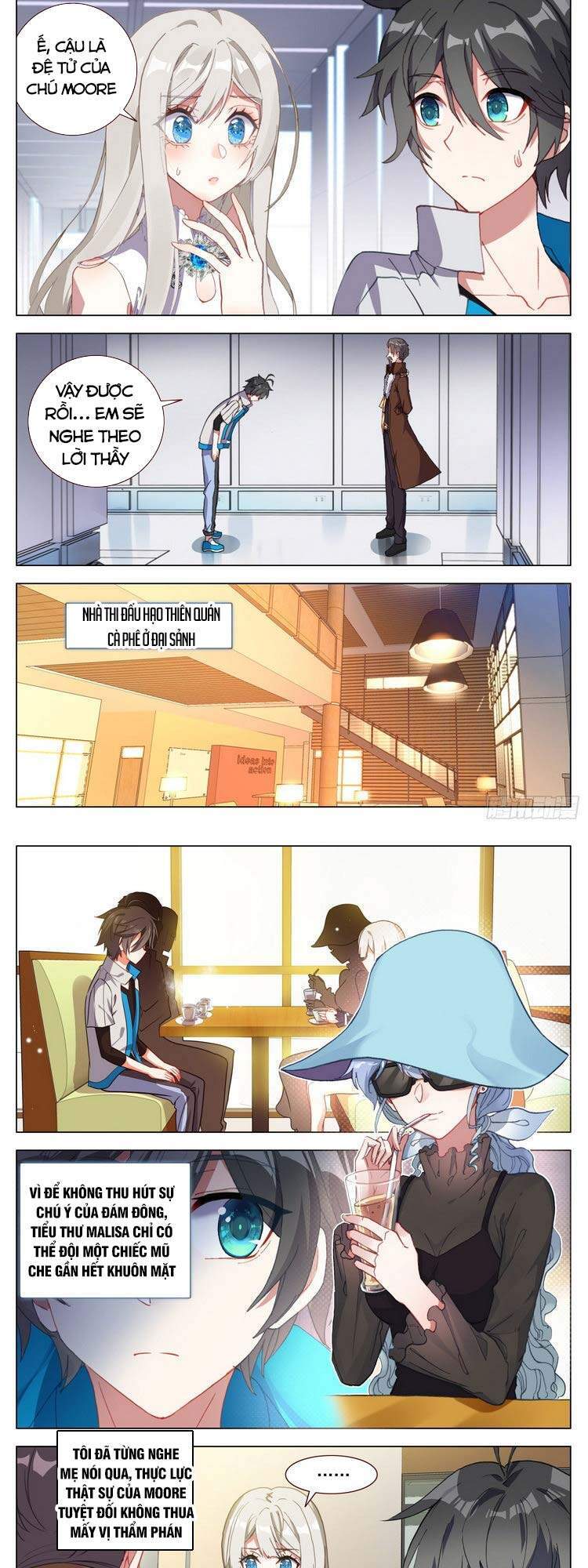 Không Tốc Tinh Ngân Chap 46 - Next Chap 47