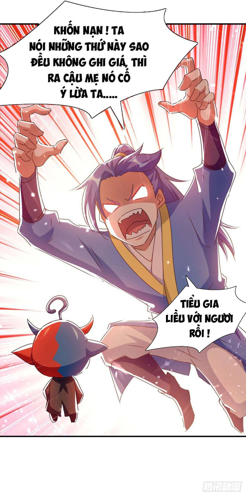 Tối Cường Thăng Cấp Chap 222 - Next Chap 223