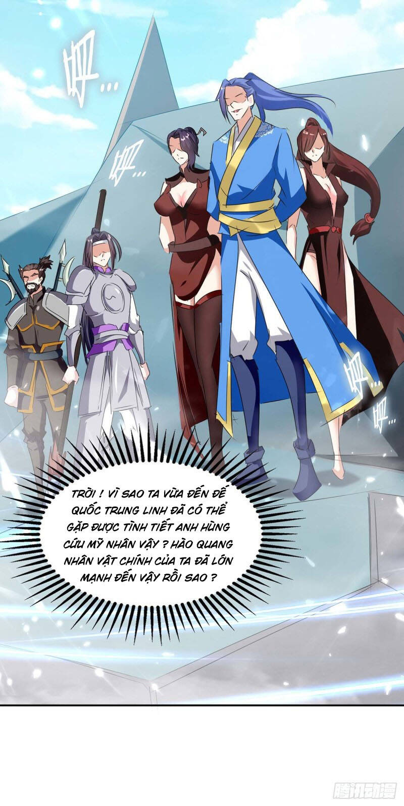 Tối Cường Thăng Cấp Chap 235 - Next Chap 236