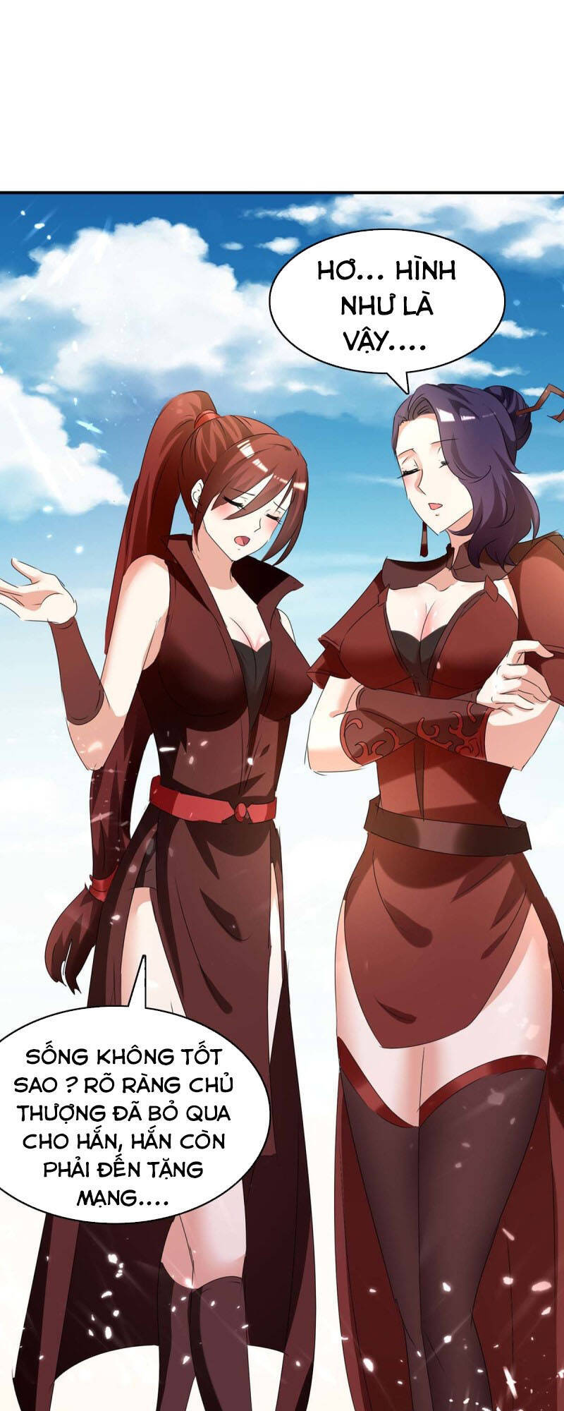 Tối Cường Thăng Cấp Chap 235 - Next Chap 236