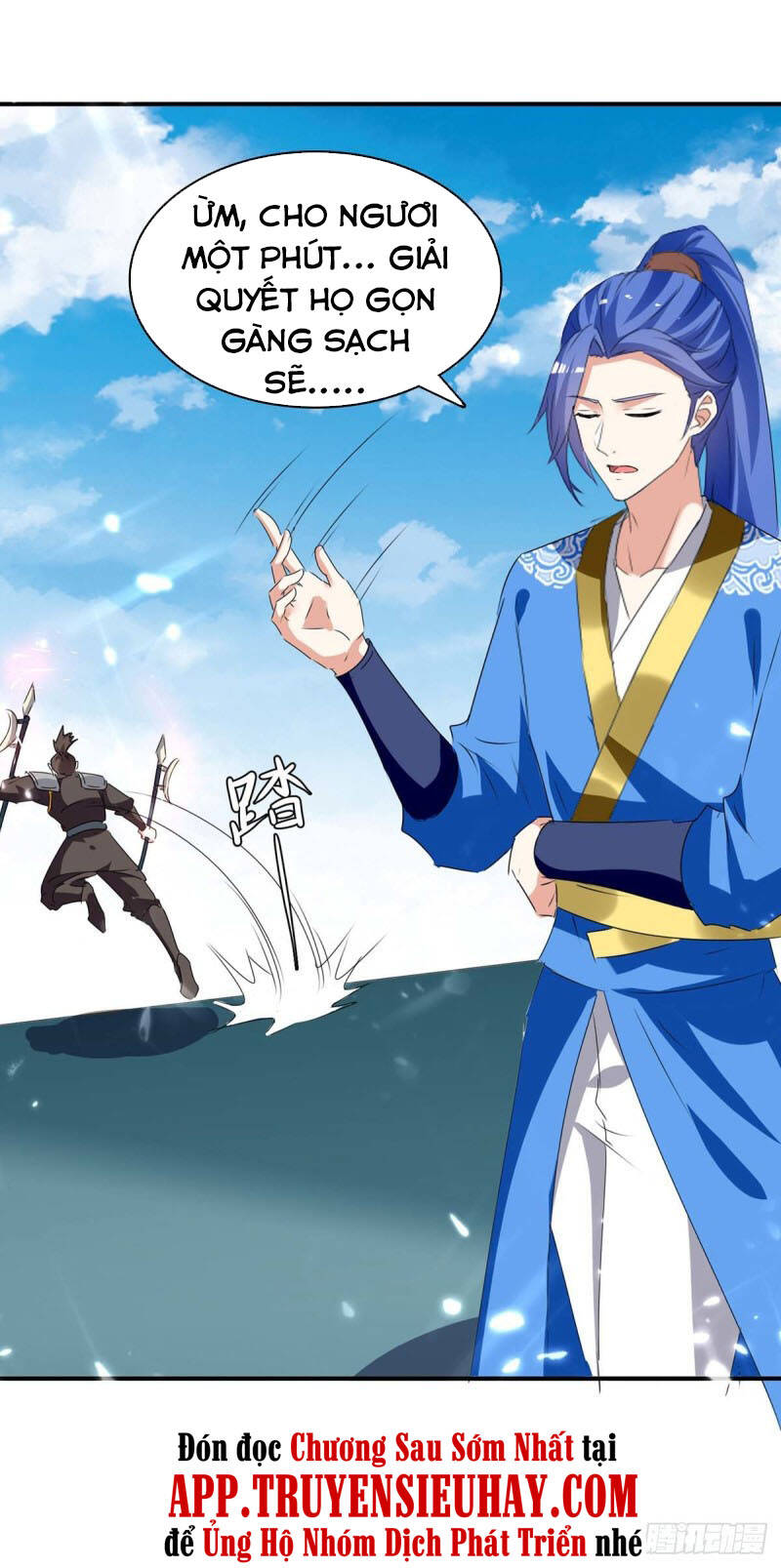 Tối Cường Thăng Cấp Chap 235 - Next Chap 236