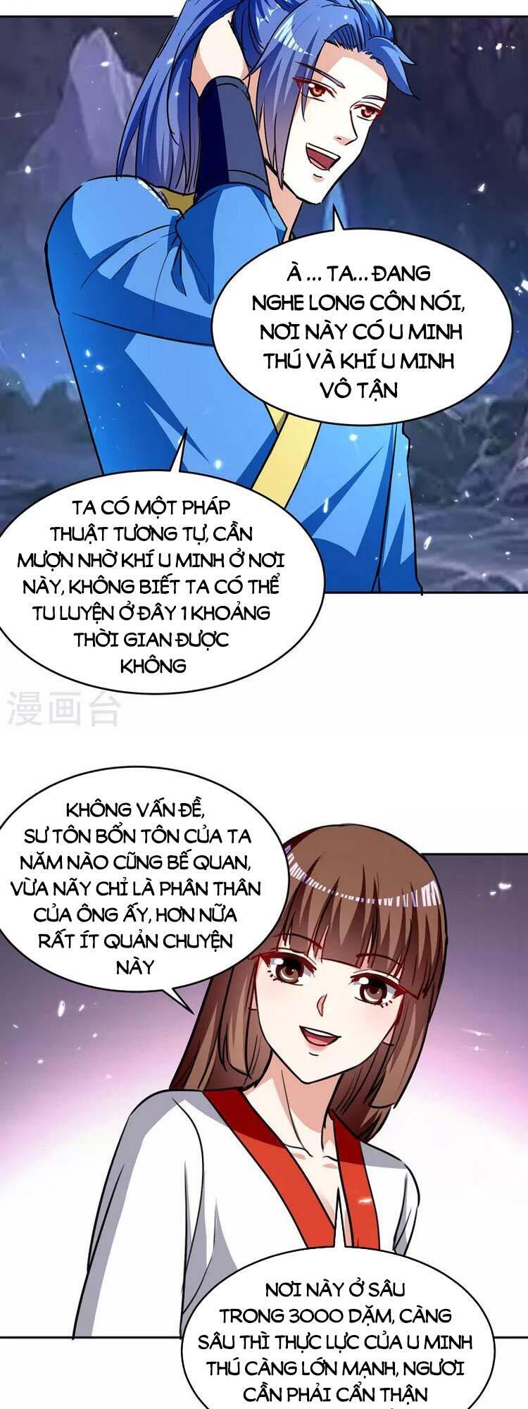 Tối Cường Thăng Cấp Chap 304 - Next Chap 305