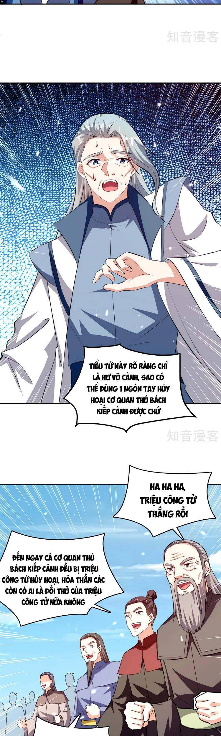 Tối Cường Thăng Cấp Chap 318 - Next Chap 319