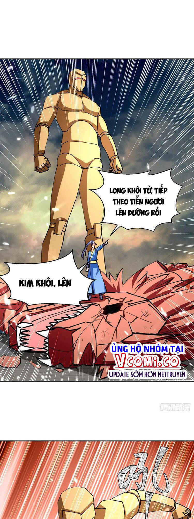 Tối Cường Thăng Cấp Chap 333 - Next Chap 334