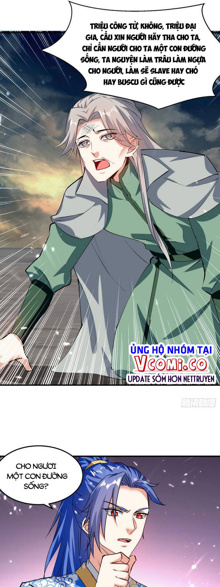 Tối Cường Thăng Cấp Chap 333 - Next Chap 334