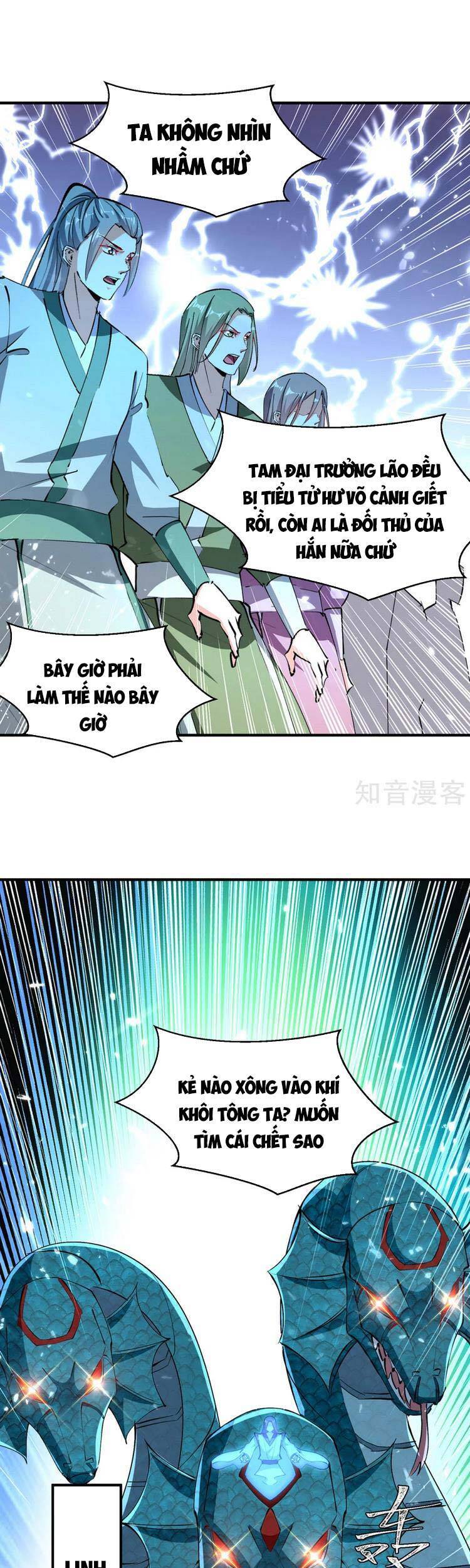 Tối Cường Thăng Cấp Chap 335 - Next Chap 336