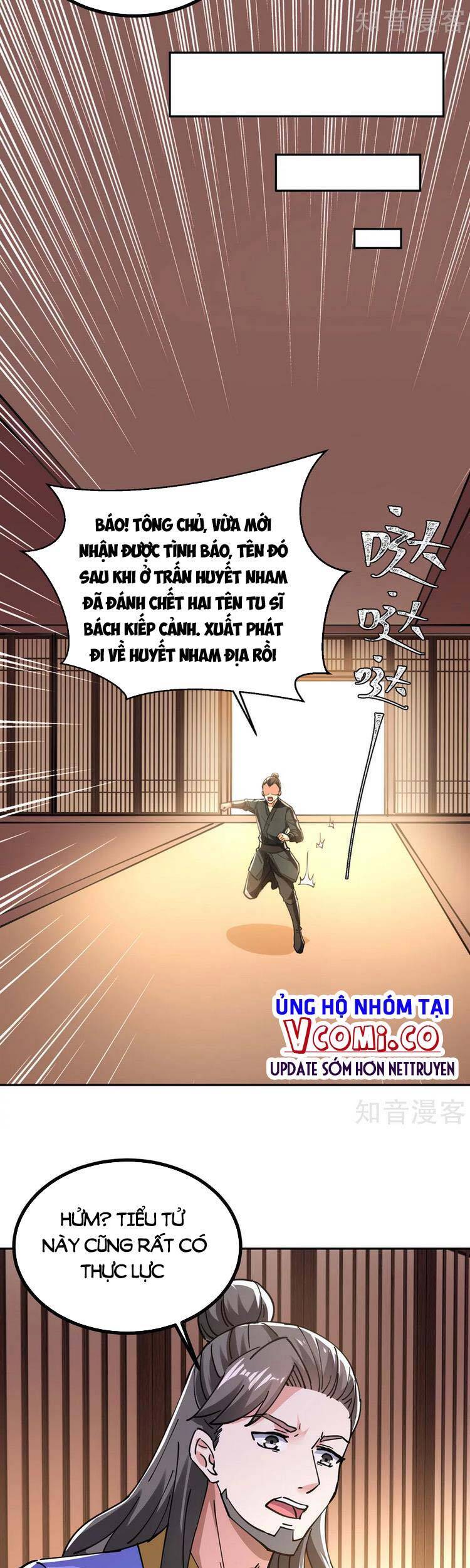 Tối Cường Thăng Cấp Chap 341 - Next Chap 342