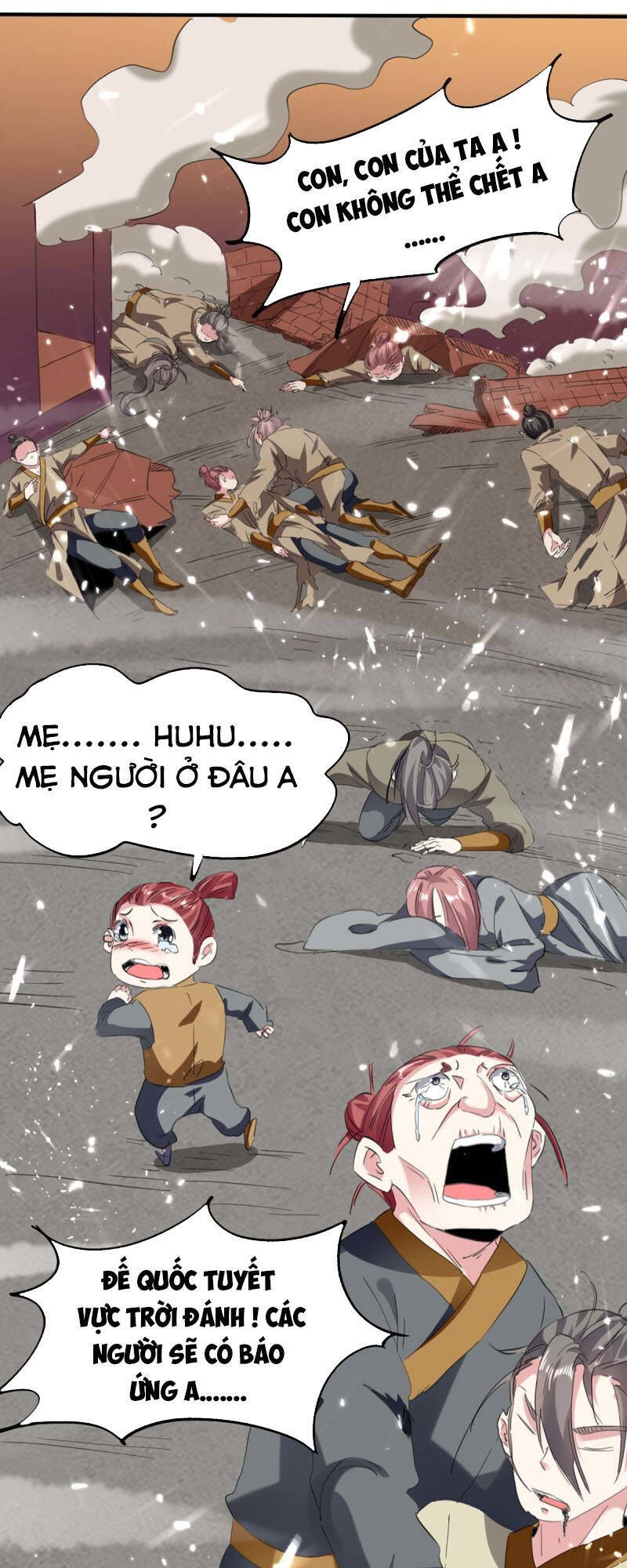 Tối Cường Thăng Cấp Chap 199 - Next Chap 200