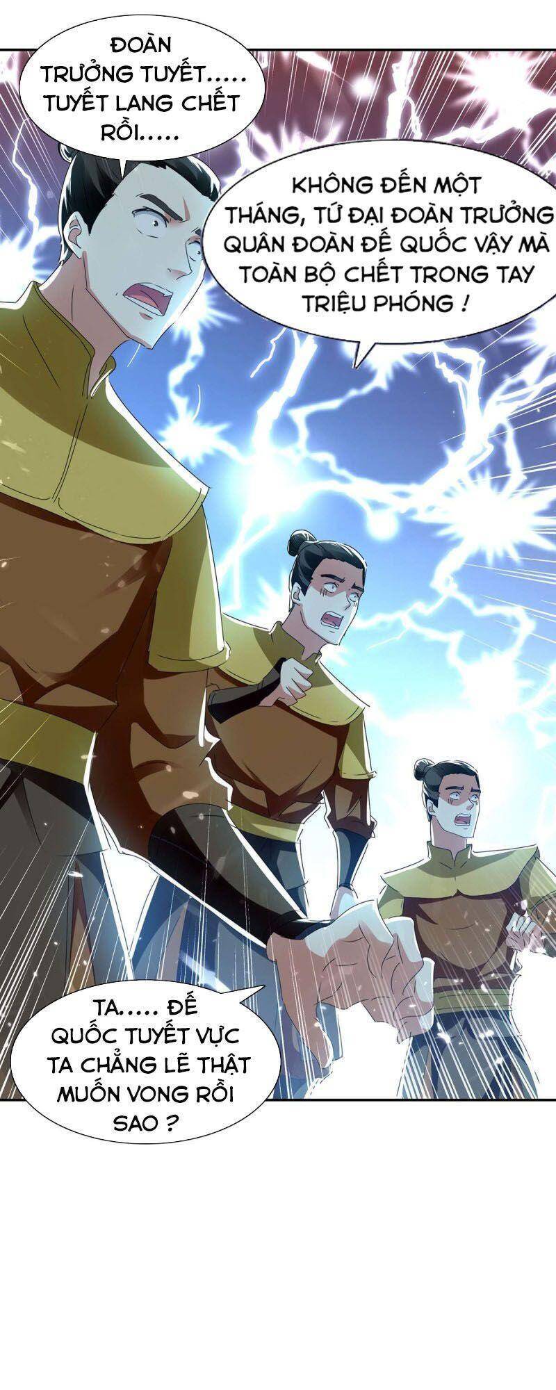 Tối Cường Thăng Cấp Chap 216 - Next Chap 217