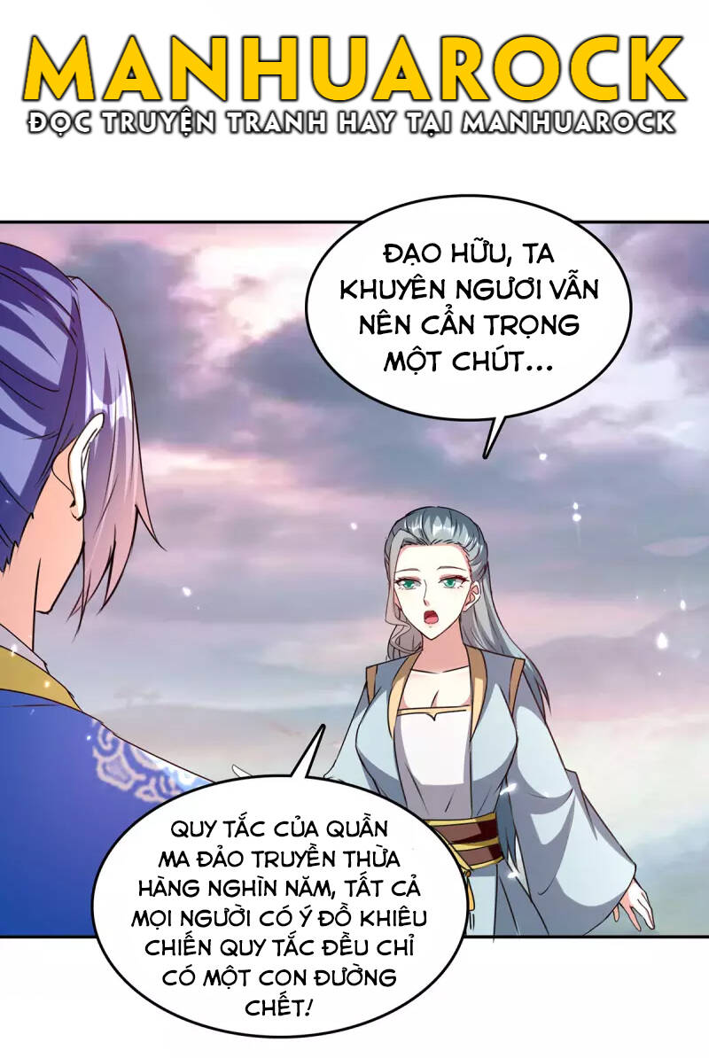 Tối Cường Thăng Cấp Chap 323 - Next Chap 324