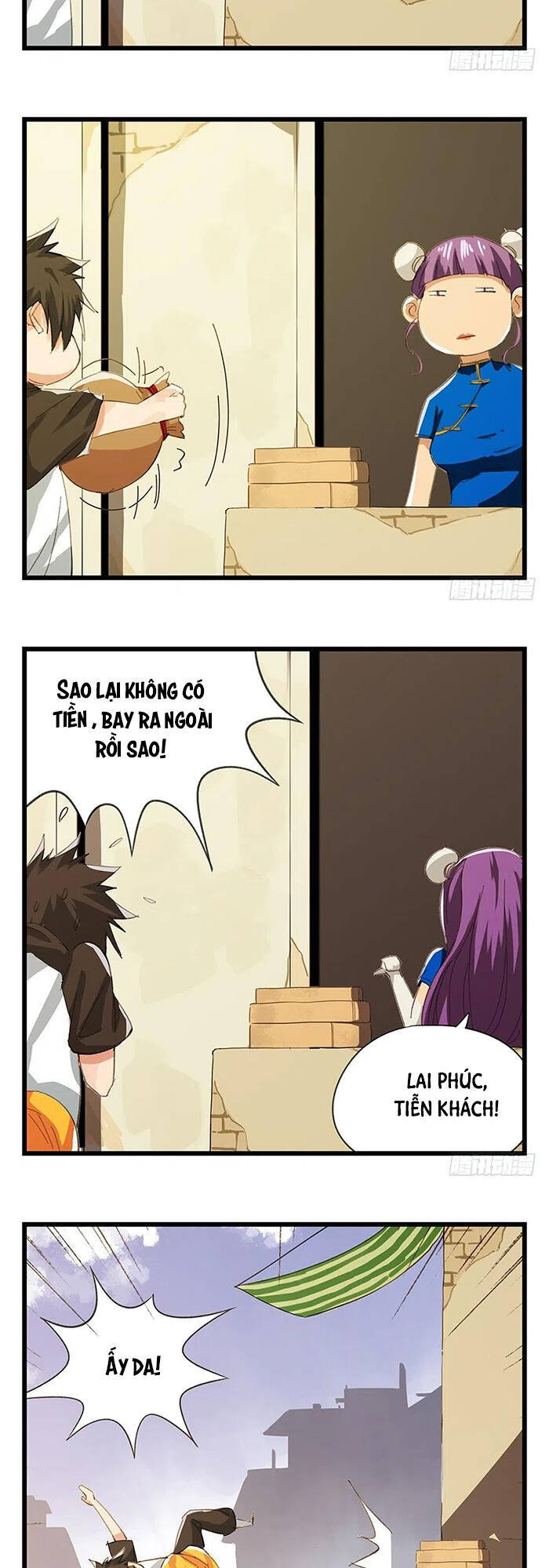 Thăng Vân Tháp Chap 15 - Next Chap 16