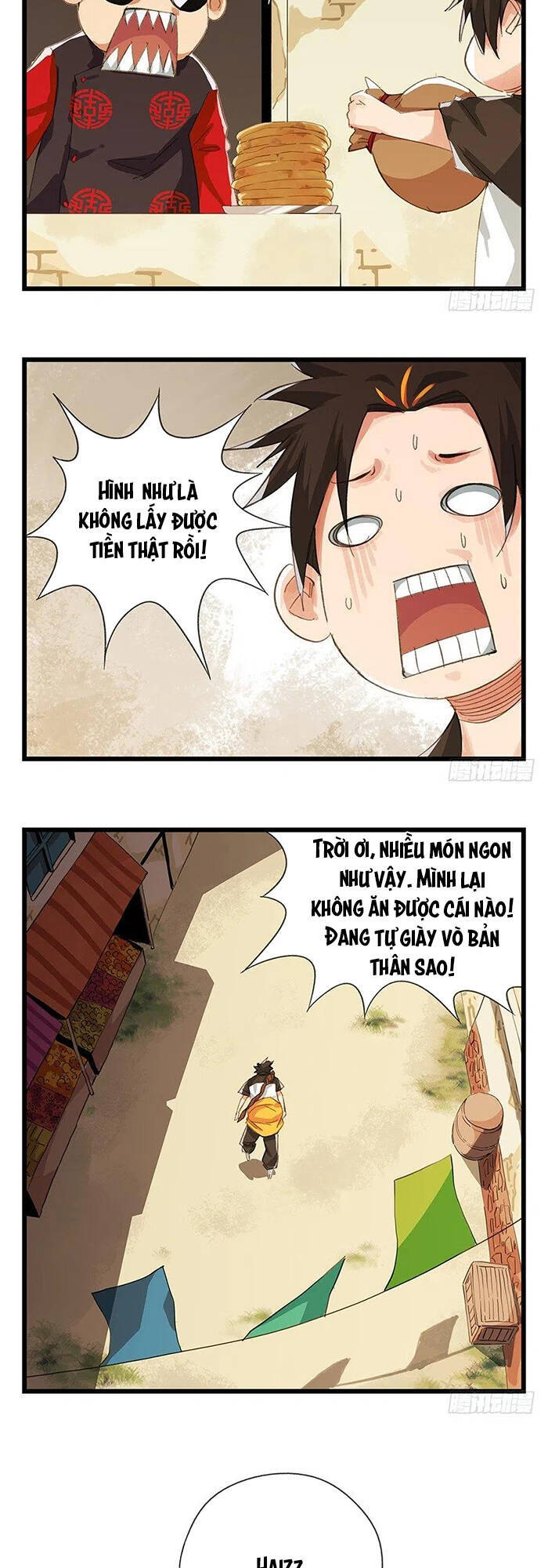 Thăng Vân Tháp Chap 15 - Next Chap 16