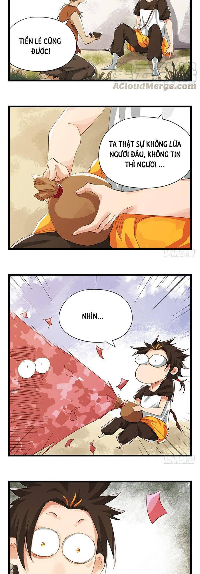 Thăng Vân Tháp Chap 15 - Next Chap 16