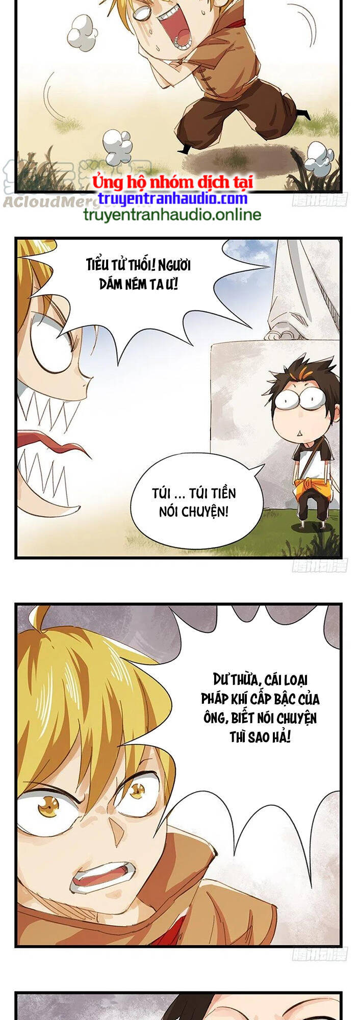 Thăng Vân Tháp Chap 15 - Next Chap 16