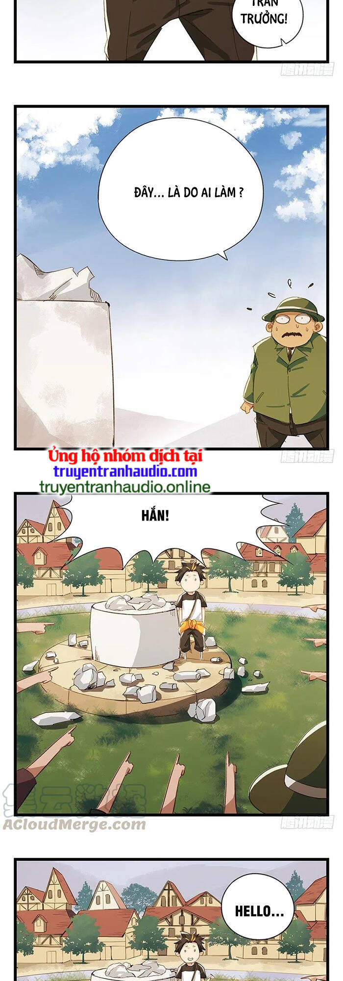 Thăng Vân Tháp Chap 15 - Next Chap 16