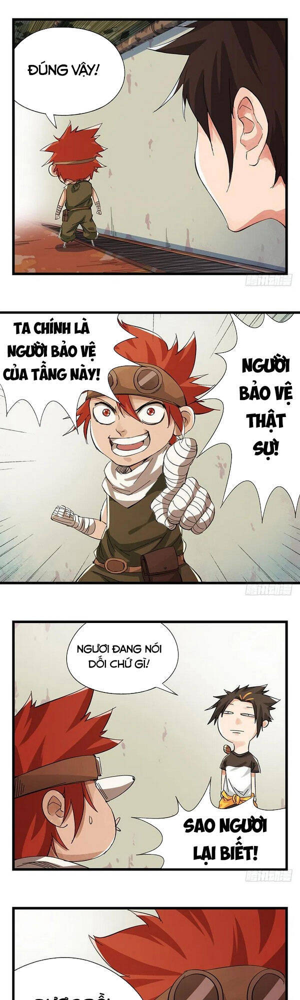 Thăng Vân Tháp Chap 18 - Next Chap 19