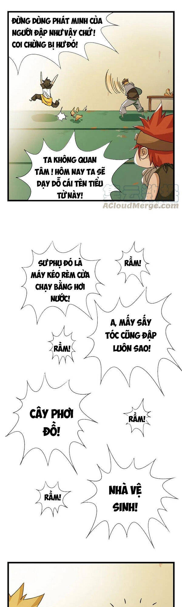 Thăng Vân Tháp Chap 19 - Next Chap 20