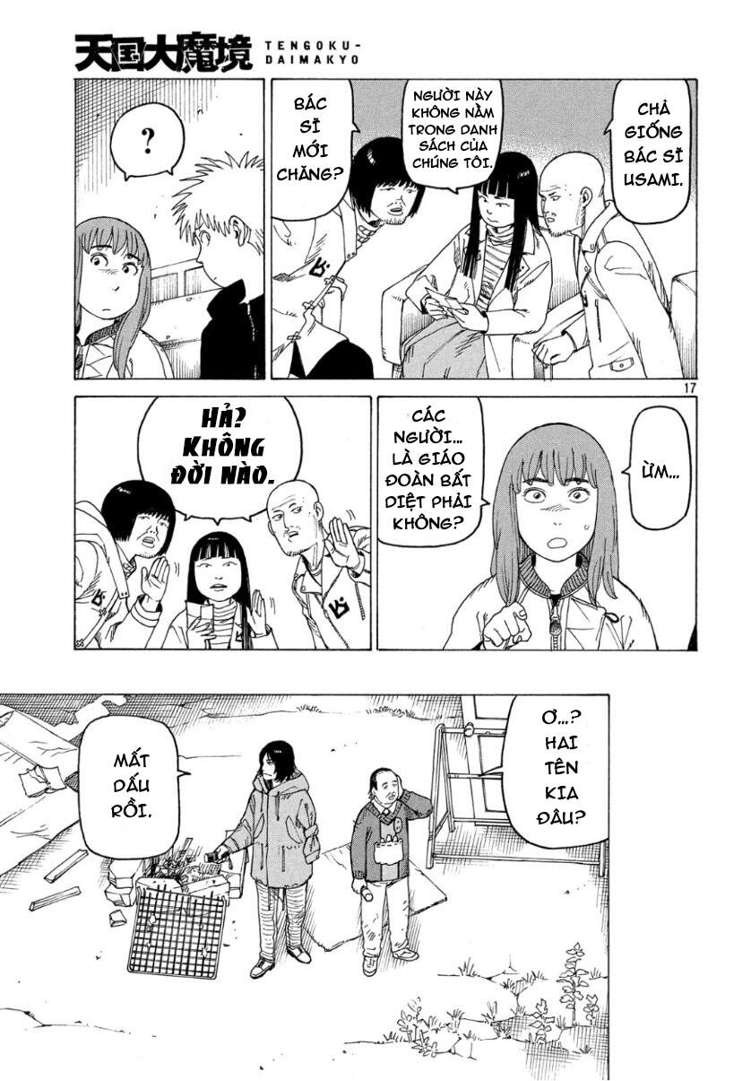 Tengoku Daimakyou Chap 18 - Next Chap 19