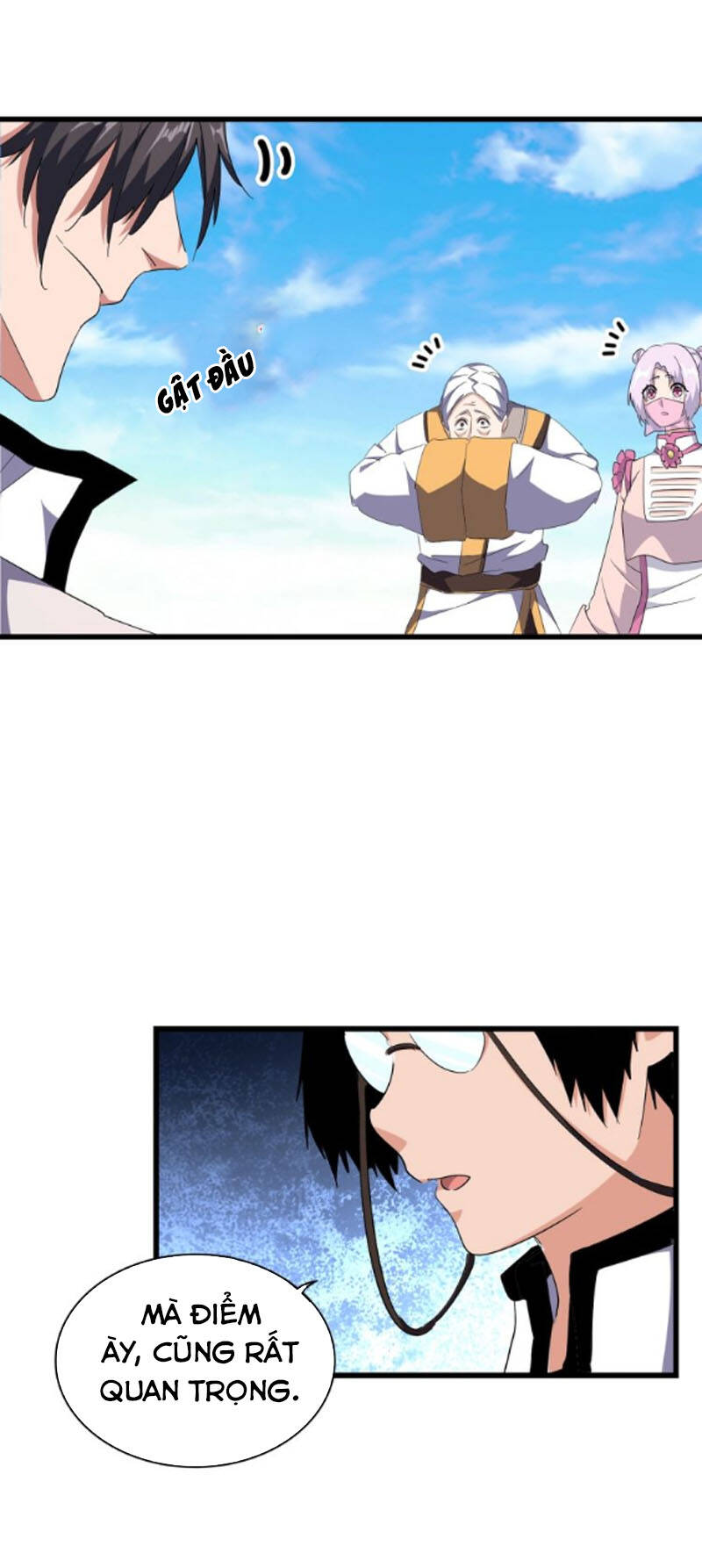 Đại Quản Gia Là Ma Hoàng Chap 170 - Next Chap 171