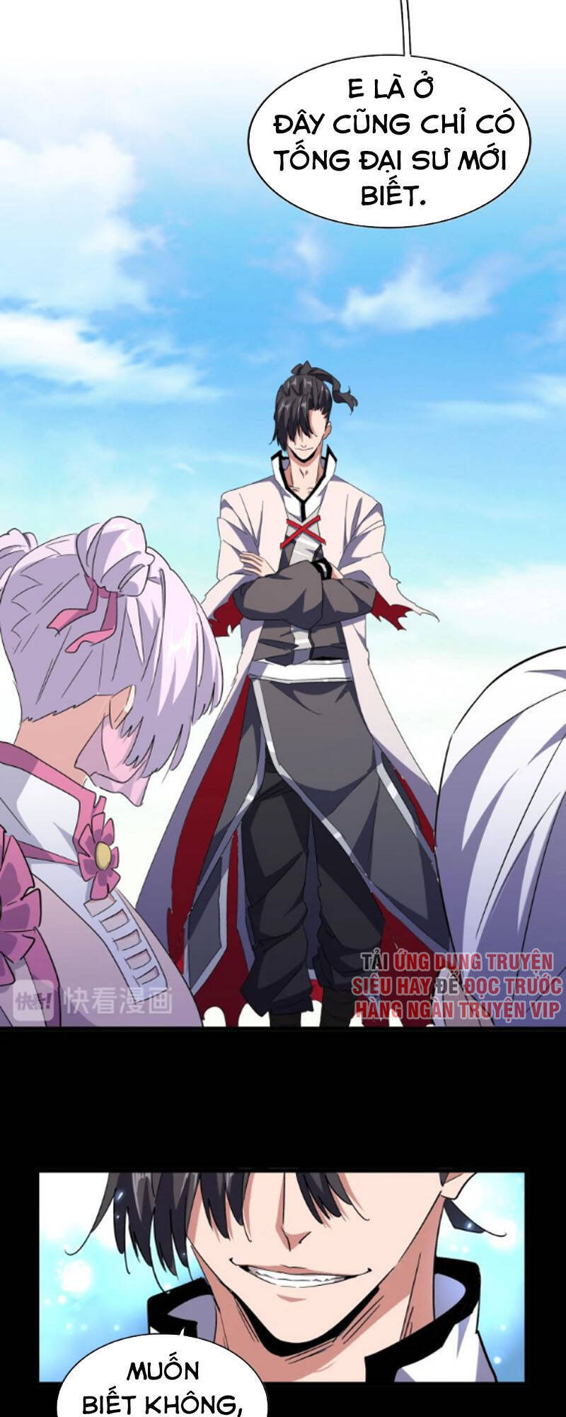 Đại Quản Gia Là Ma Hoàng Chap 170 - Next Chap 171