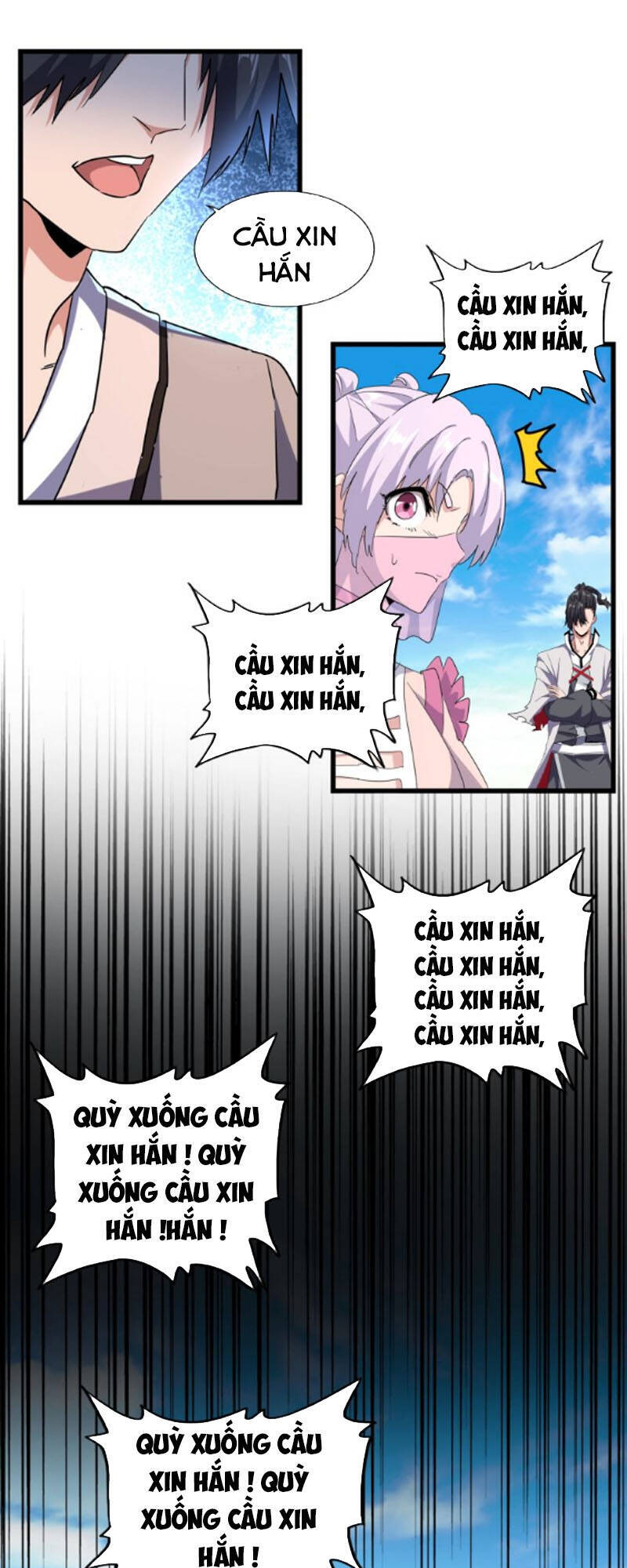 Đại Quản Gia Là Ma Hoàng Chap 170 - Next Chap 171