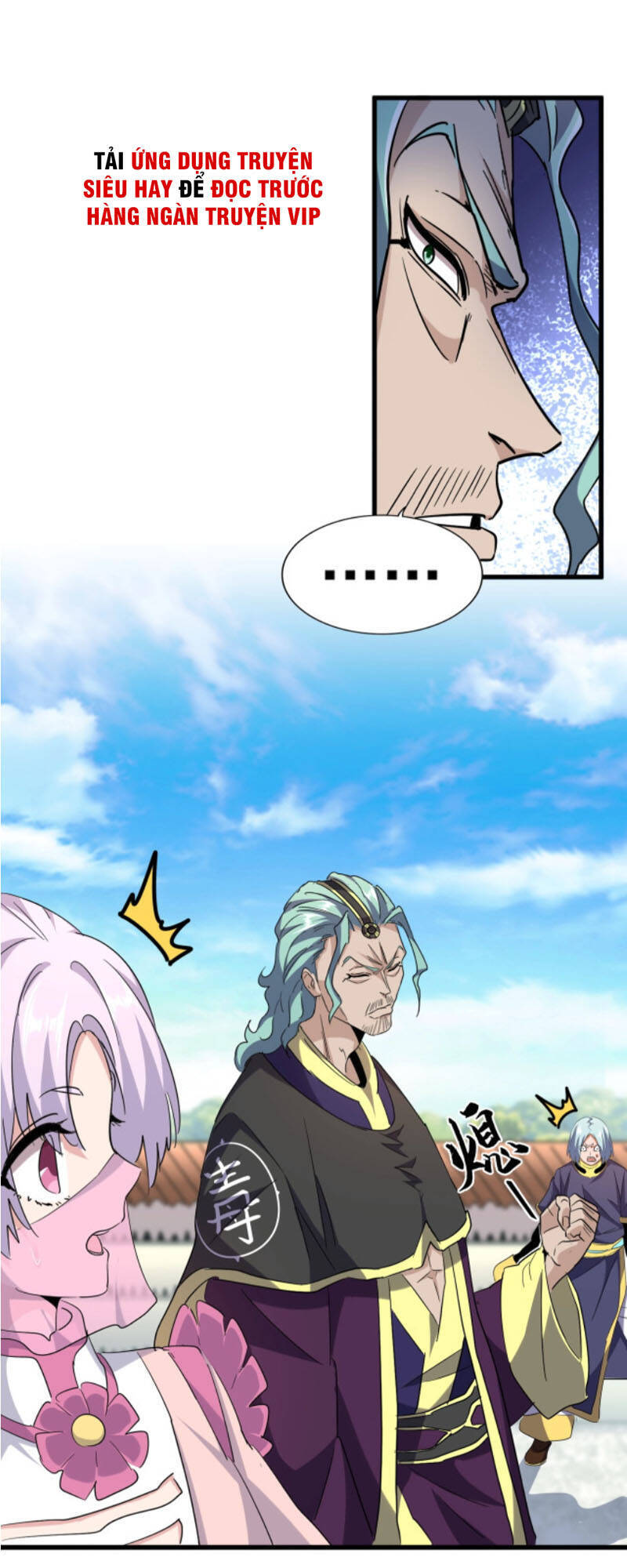 Đại Quản Gia Là Ma Hoàng Chap 181 - Next Chap 182