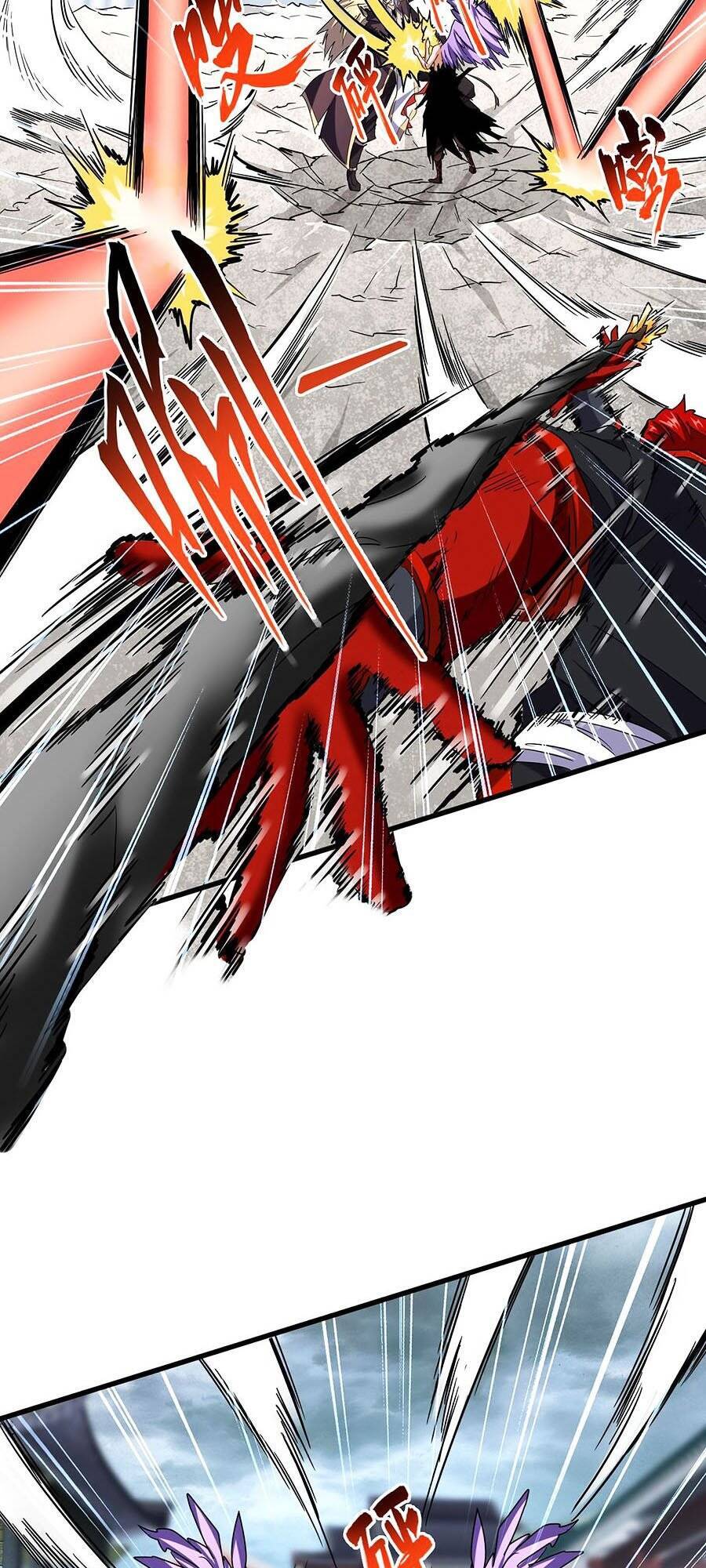 Đại Quản Gia Là Ma Hoàng Chap 197 - Next Chap 198