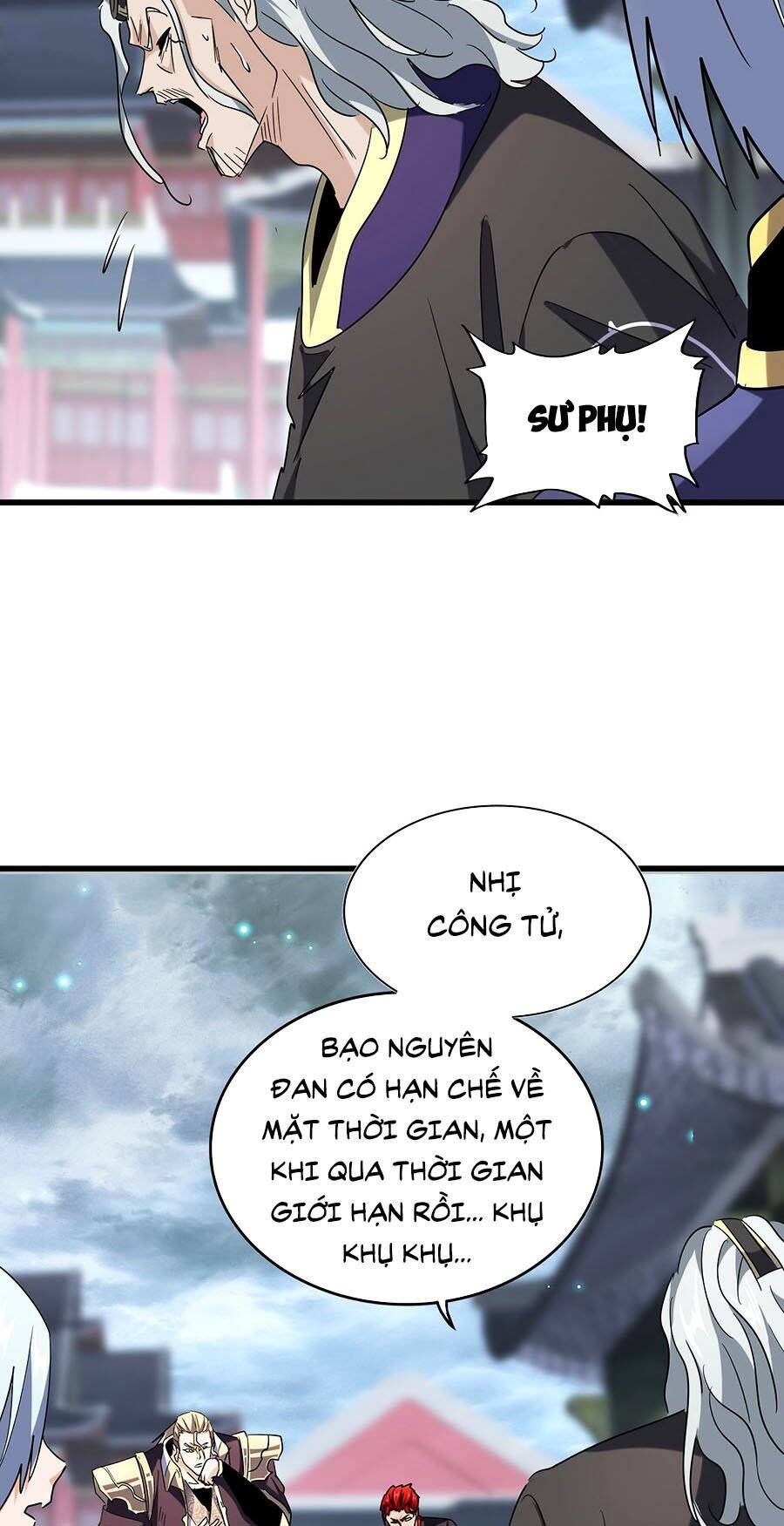 Đại Quản Gia Là Ma Hoàng Chap 197 - Next Chap 198