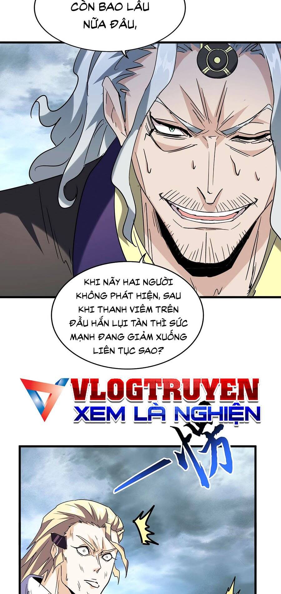 Đại Quản Gia Là Ma Hoàng Chap 197 - Next Chap 198