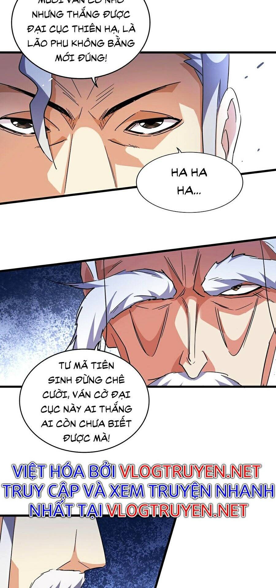 Đại Quản Gia Là Ma Hoàng Chap 206 - Next Chap 207