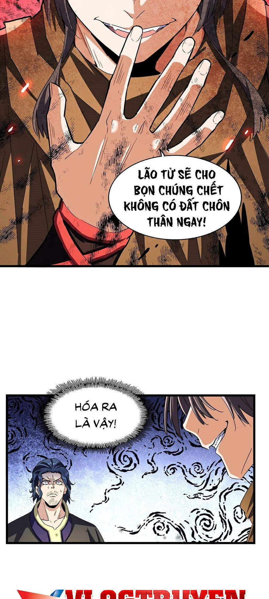 Đại Quản Gia Là Ma Hoàng Chap 211 - Next Chap 212