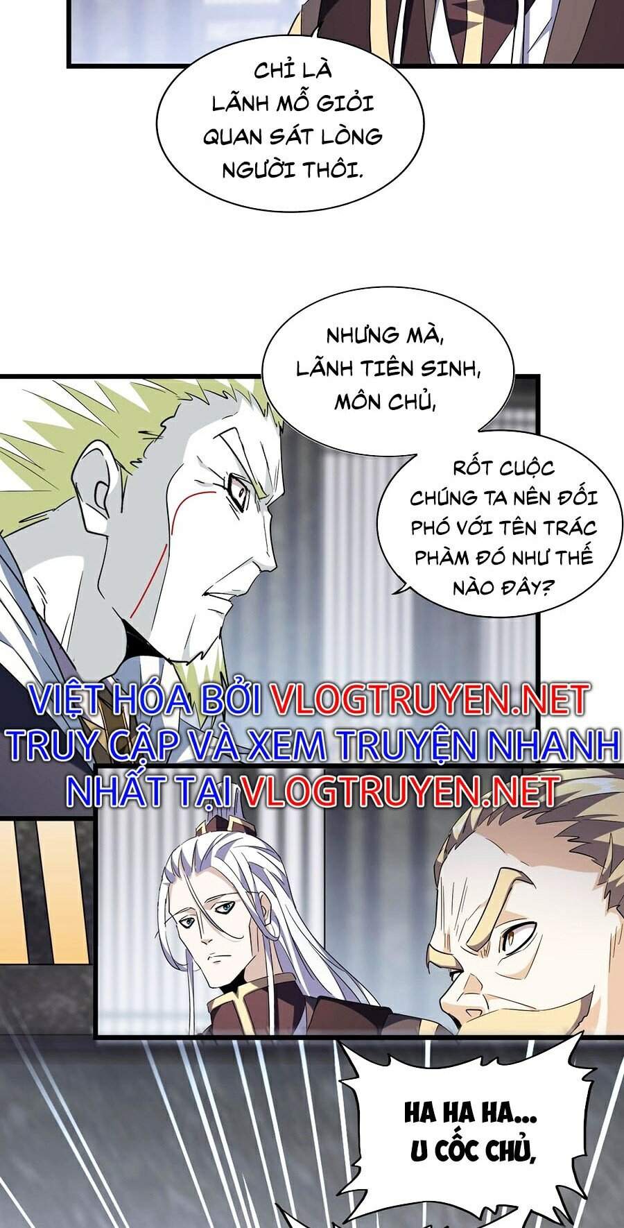 Đại Quản Gia Là Ma Hoàng Chap 220 - Next Chap 221