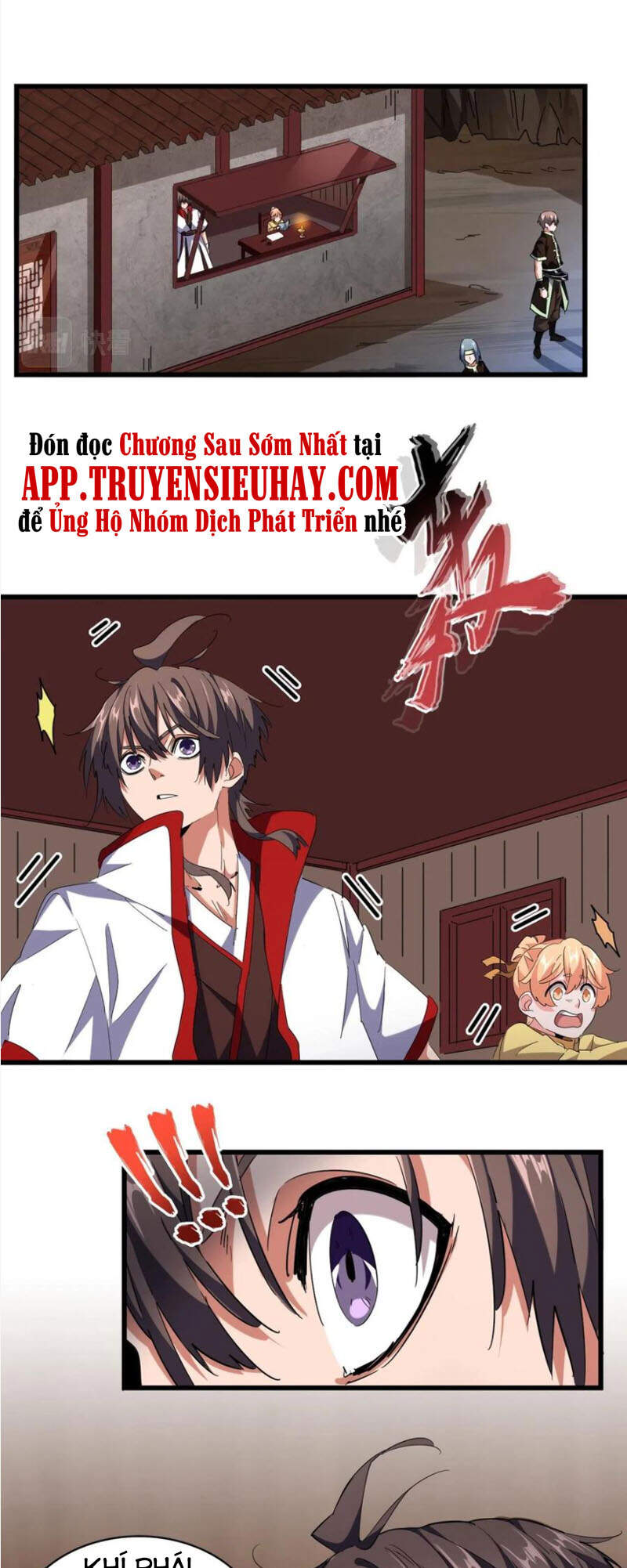 Đại Quản Gia Là Ma Hoàng Chap 232 - Next Chap 233