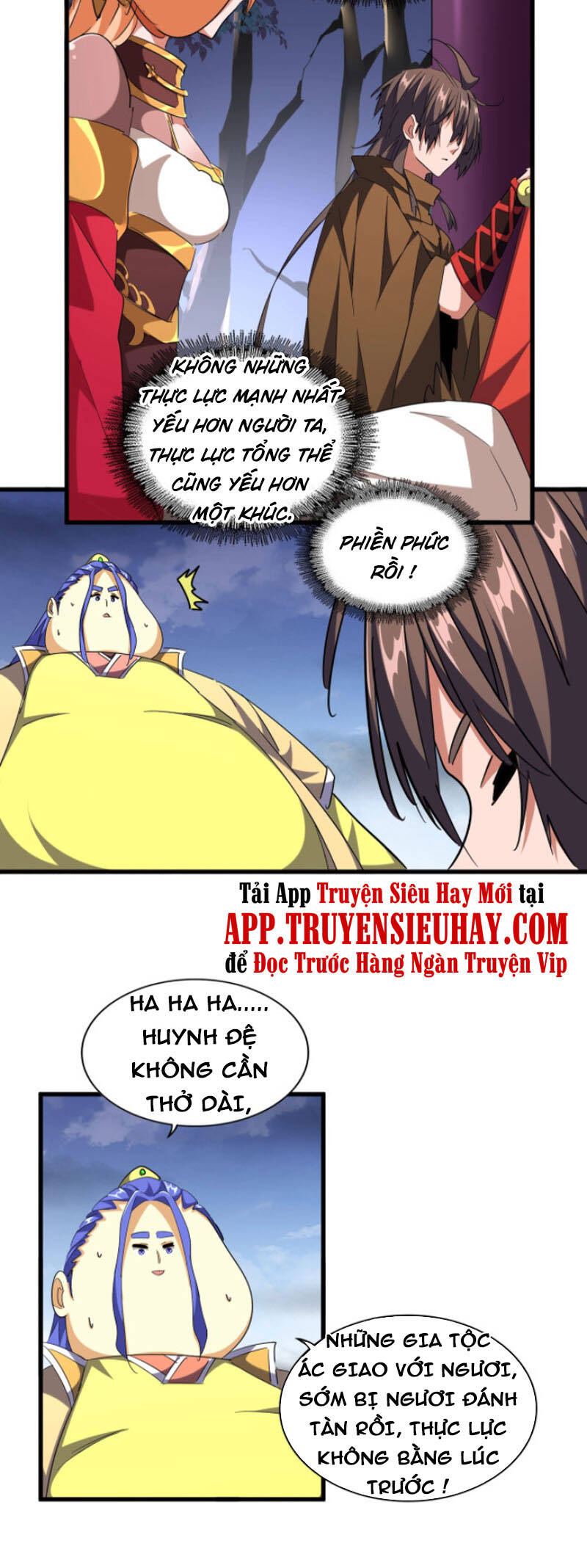 Đại Quản Gia Là Ma Hoàng Chap 258 - Next Chap 259