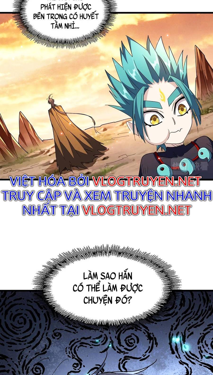 Đại Quản Gia Là Ma Hoàng Chap 273 - Next Chap 274