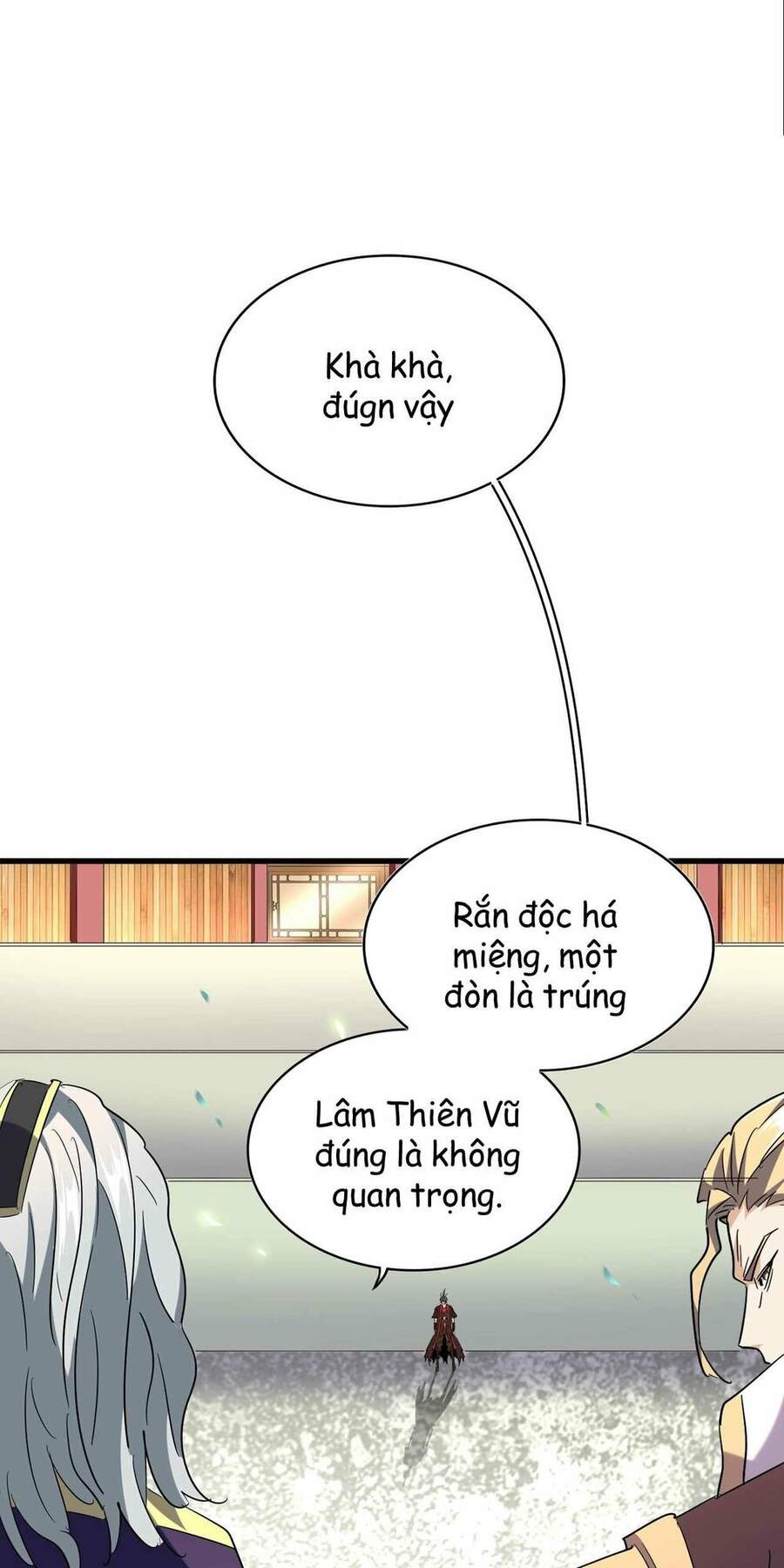 Đại Quản Gia Là Ma Hoàng Chap 191 - Next Chap 192