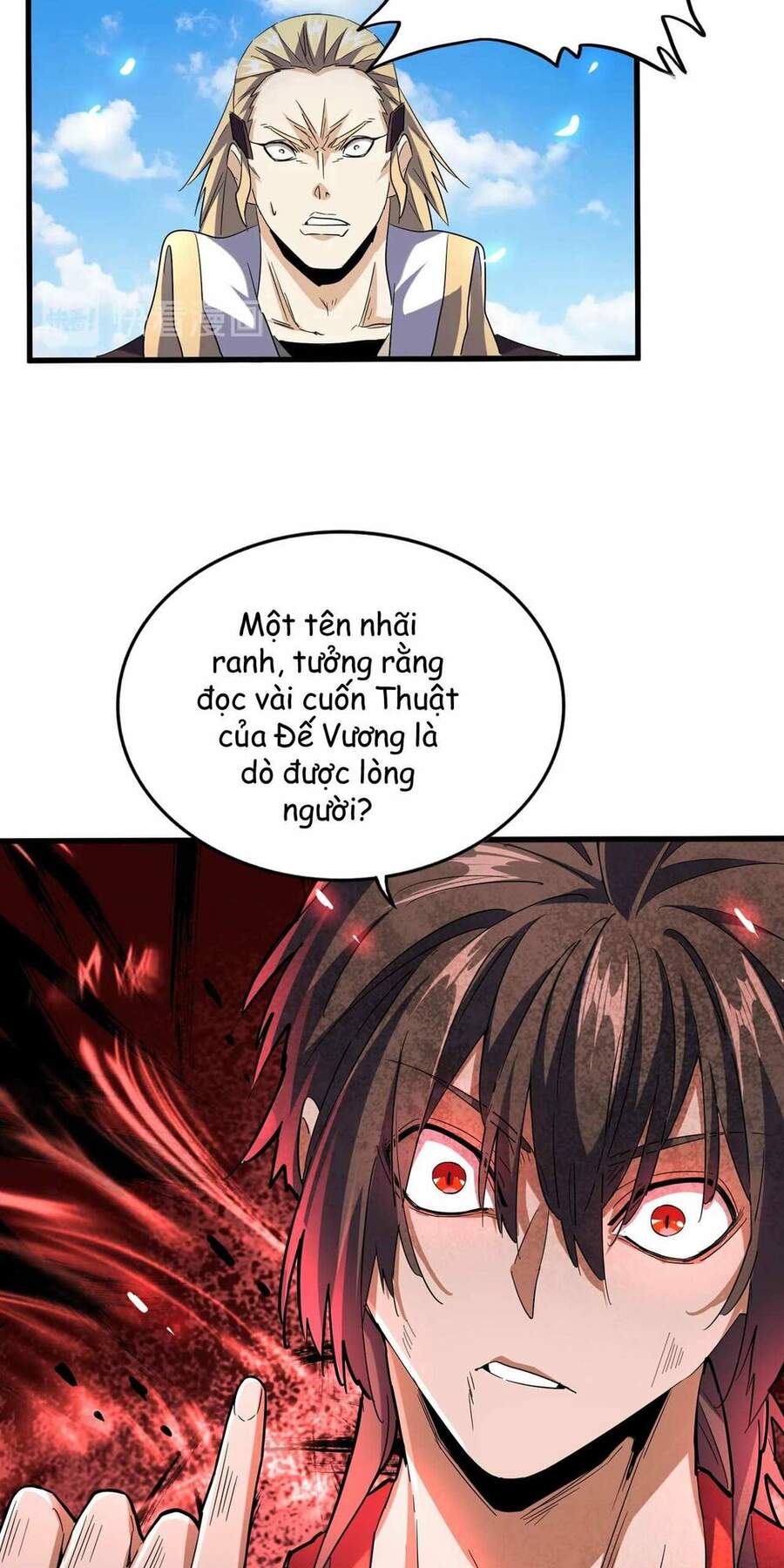 Đại Quản Gia Là Ma Hoàng Chap 191 - Next Chap 192