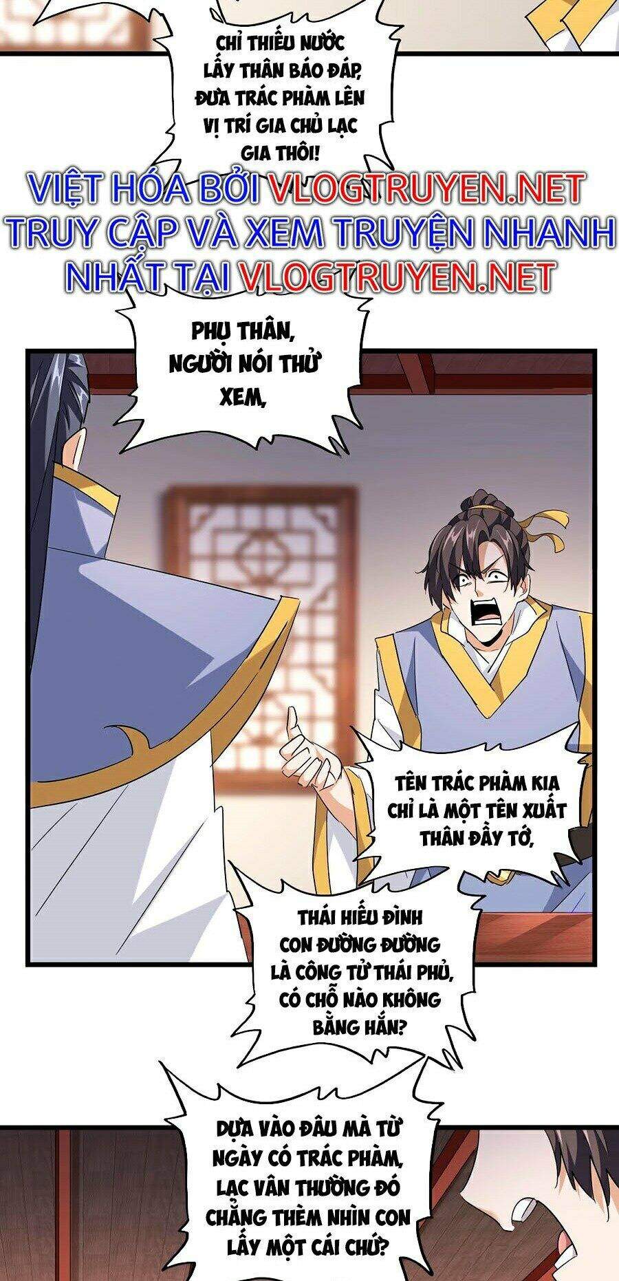 Đại Quản Gia Là Ma Hoàng Chap 223 - Next Chap 224