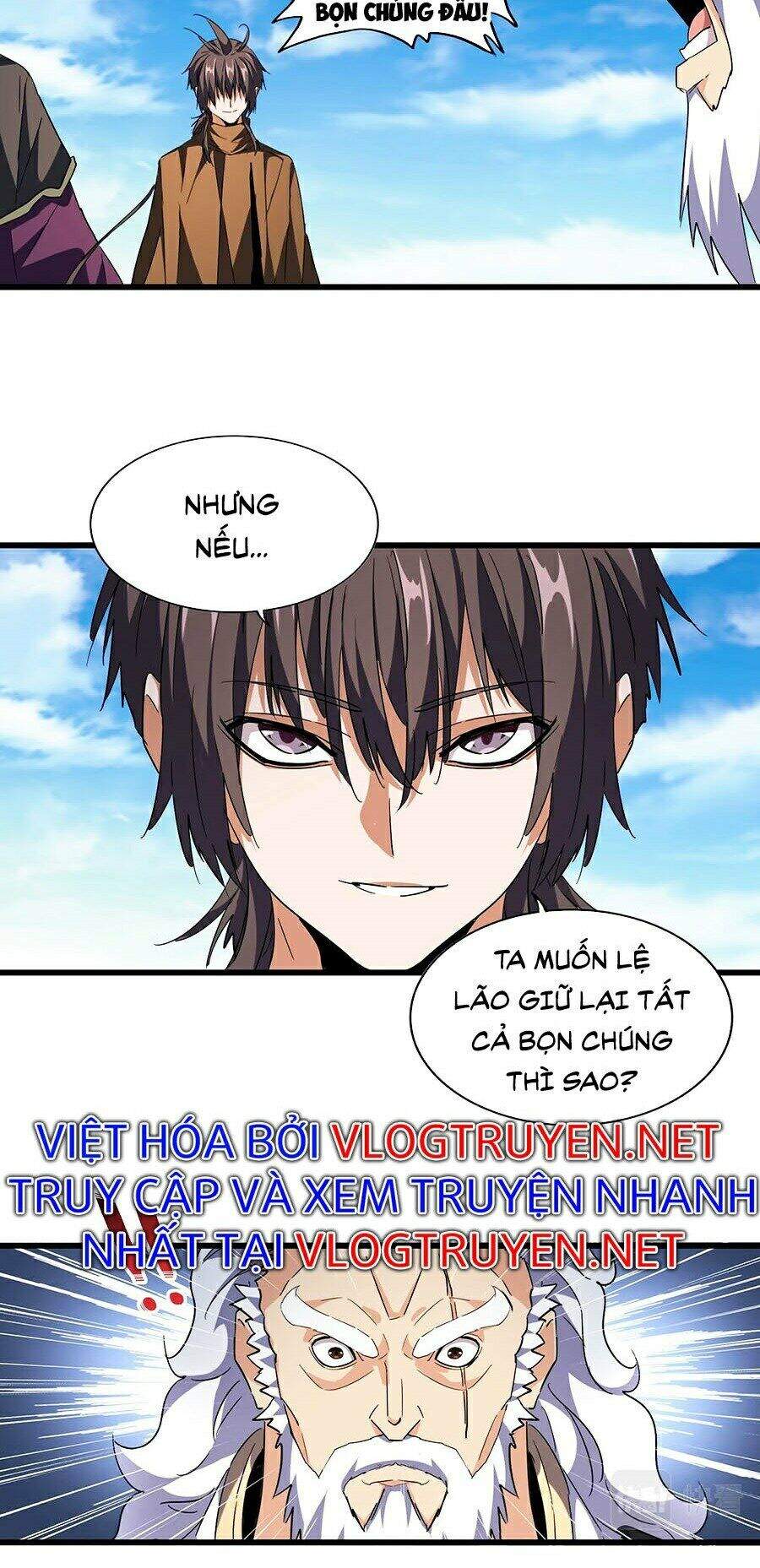 Đại Quản Gia Là Ma Hoàng Chap 223 - Next Chap 224