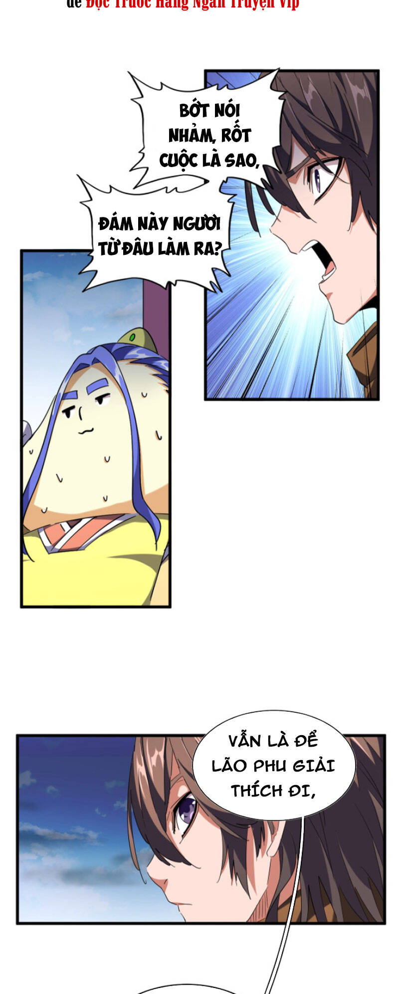 Đại Quản Gia Là Ma Hoàng Chap 256 - Next Chap 257