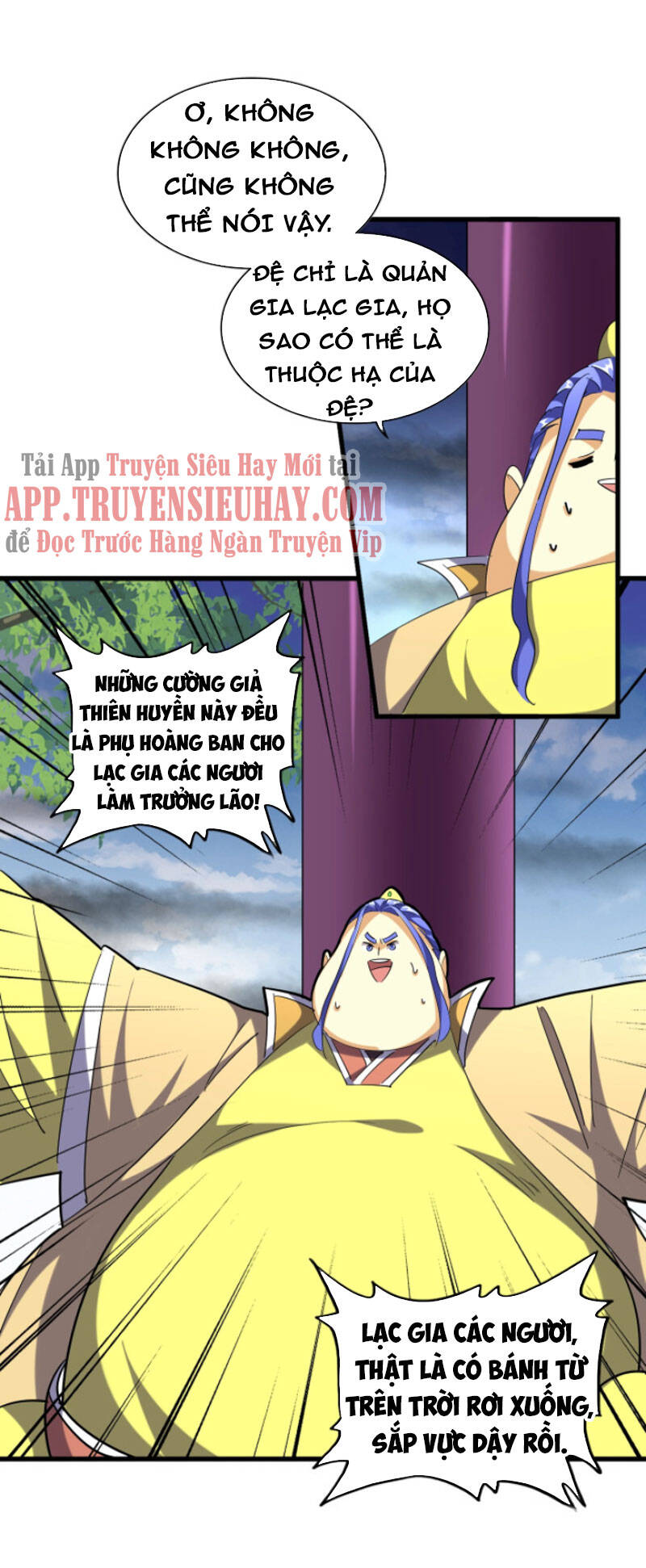 Đại Quản Gia Là Ma Hoàng Chap 256 - Next Chap 257