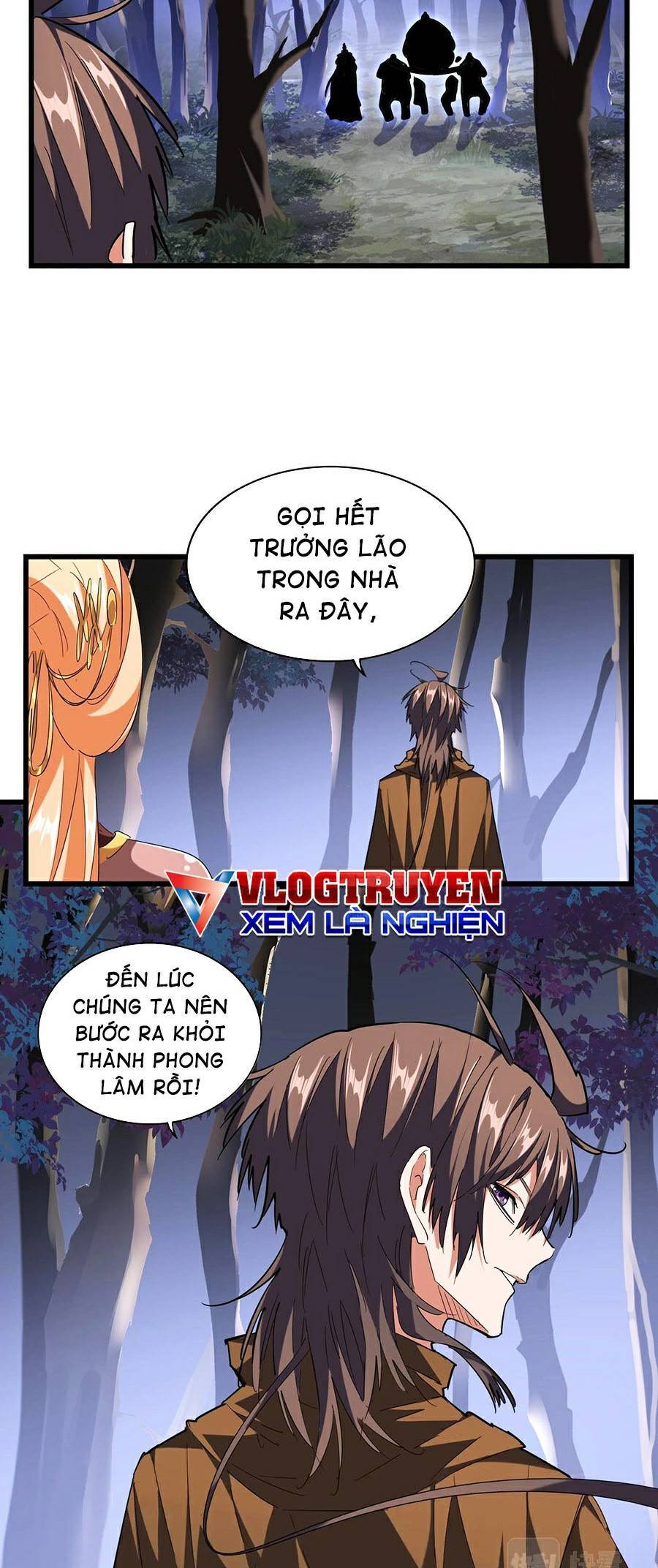 Đại Quản Gia Là Ma Hoàng Chap 260 - Next Chap 261