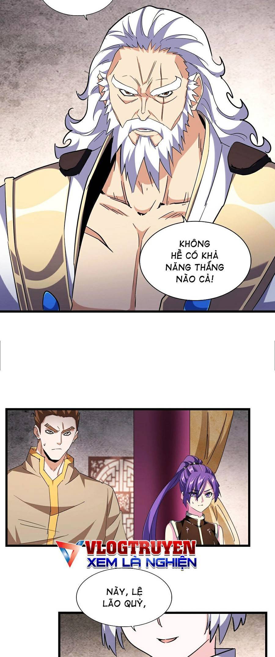 Đại Quản Gia Là Ma Hoàng Chap 260 - Next Chap 261