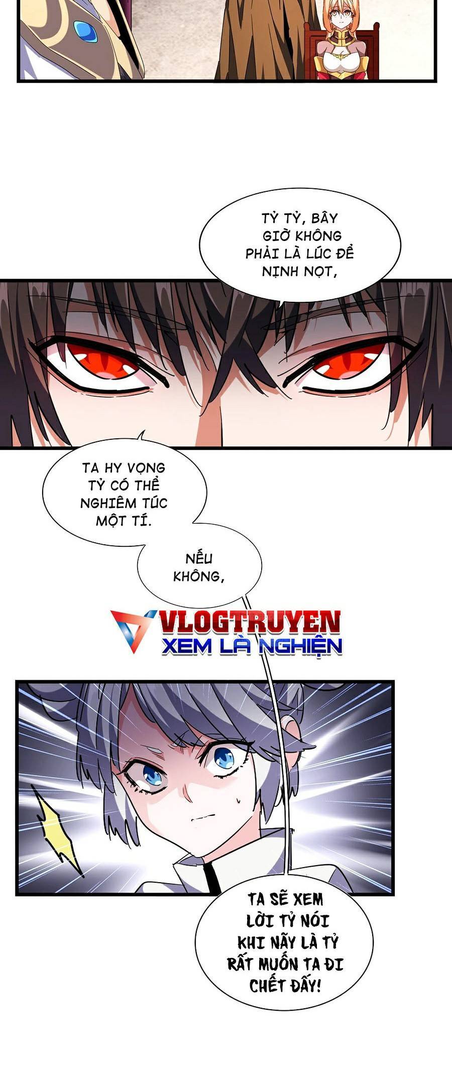 Đại Quản Gia Là Ma Hoàng Chap 260 - Next Chap 261