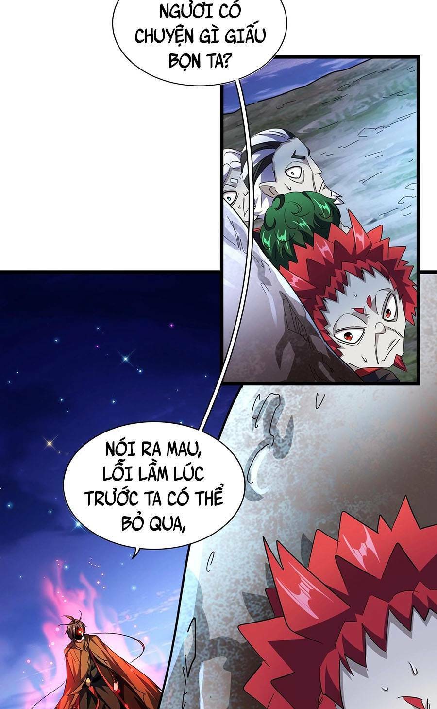 Đại Quản Gia Là Ma Hoàng Chap 274 - Next Chap 275