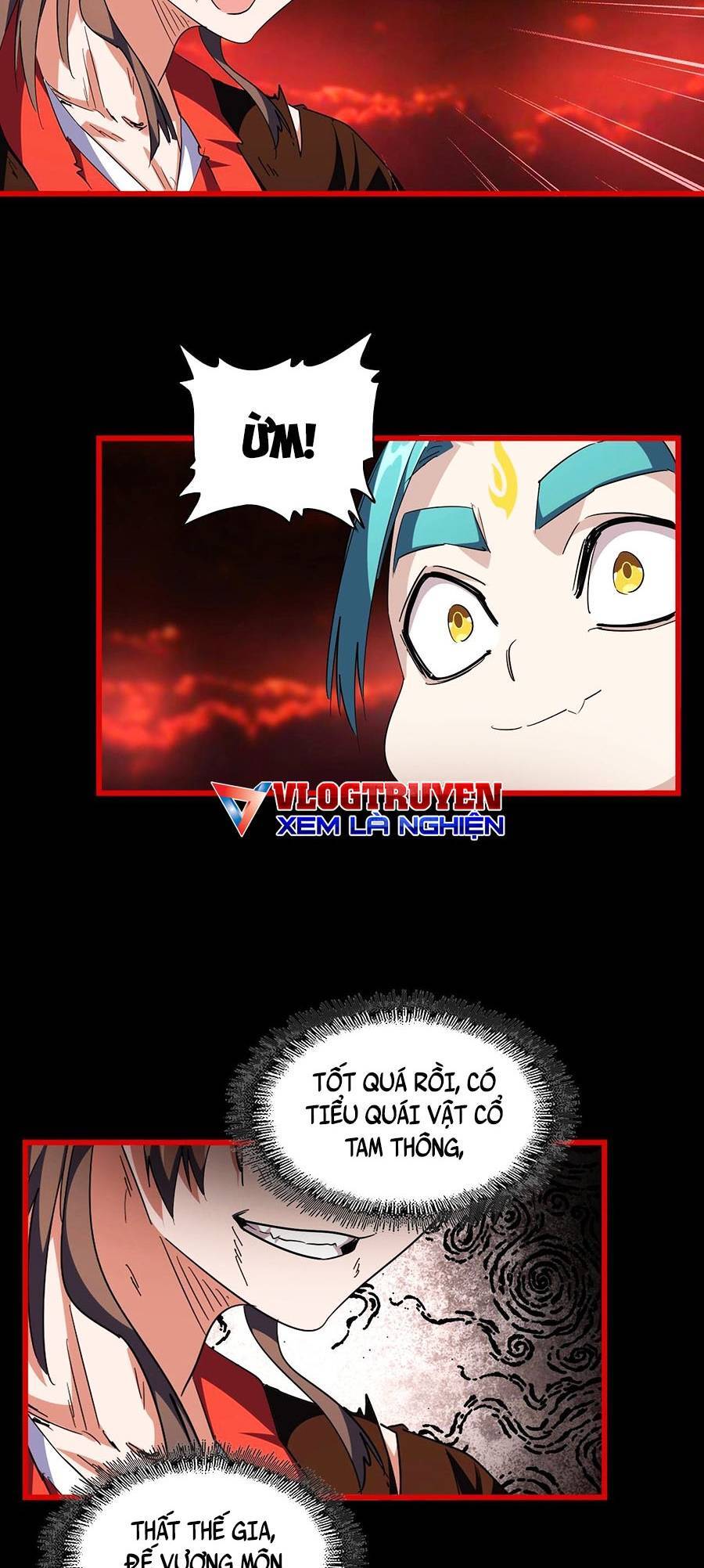 Đại Quản Gia Là Ma Hoàng Chap 282 - Next Chap 283