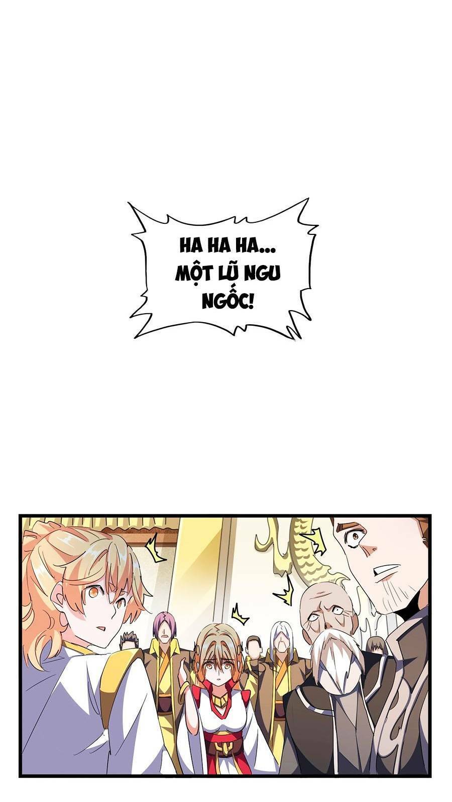 Đại Quản Gia Là Ma Hoàng Chap 292 - Next Chap 293